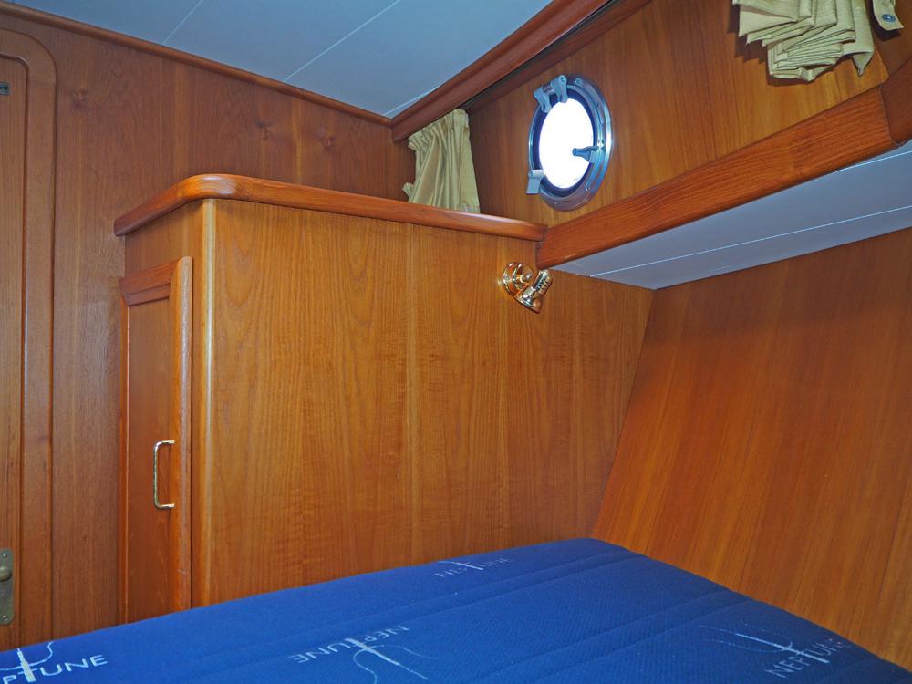 Voorschip, Accommodatie